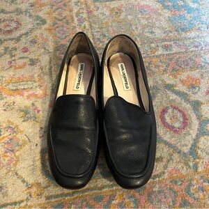 MOVING SALE - Karl Lagerfeld Black Leather Loafers Size 11